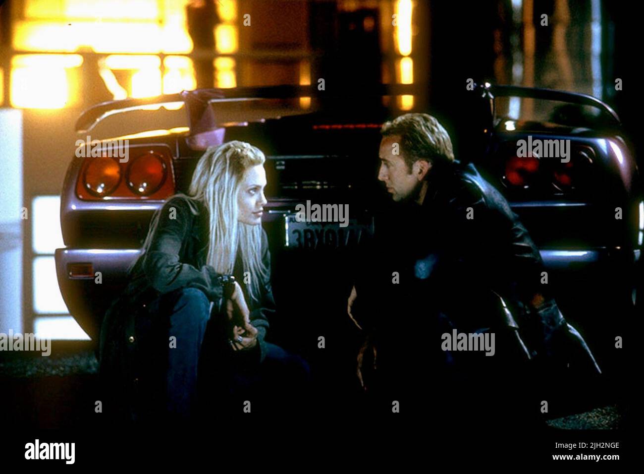 JOLIE,CAGE, entré en 60 secondes, 2000 Banque D'Images