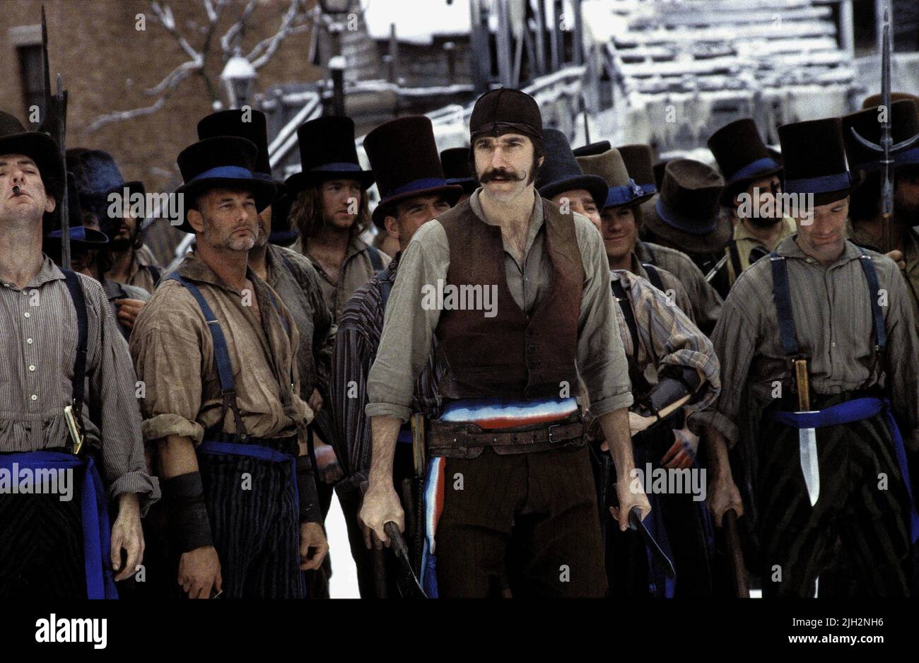 DANIEL DAY-LEWIS, GANGS OF NEW YORK, 2002 Banque D'Images