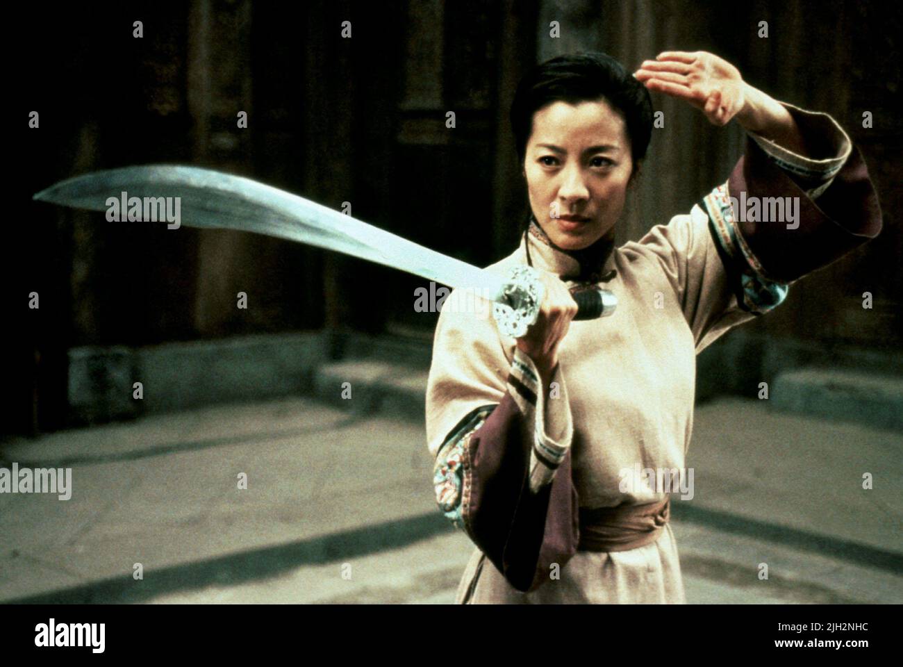 MICHELLE YEOH, Tigre et Dragon, 2000 Banque D'Images