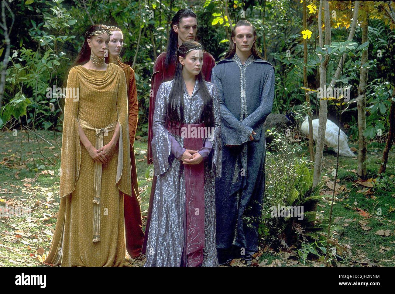 Liv tyler 2001 the lord of the rings Banque de photographies et d