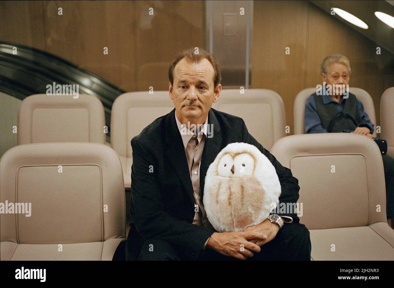 BILL MURRAY, Lost in Translation, 2003 Banque D'Images