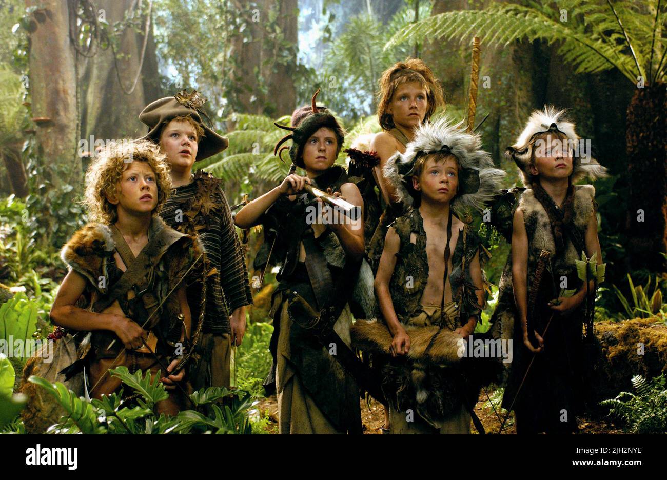 MACKAY,SIMONIAN,CHESTER,EDEN,GOOCH,GOOCH, PETER PAN, 2003 Banque D'Images