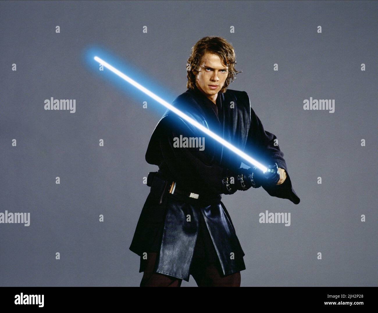 HAYDEN CHRISTENSEN, Star Wars : Episode III - LA REVANCHE DES SITH, 2005 Banque D'Images
