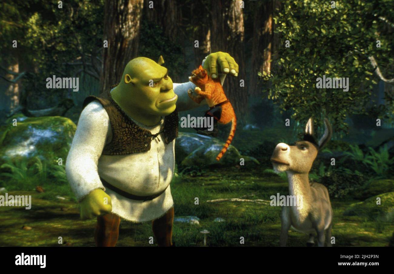 Shrek and donkey Banque de photographies et d’images à haute résolution