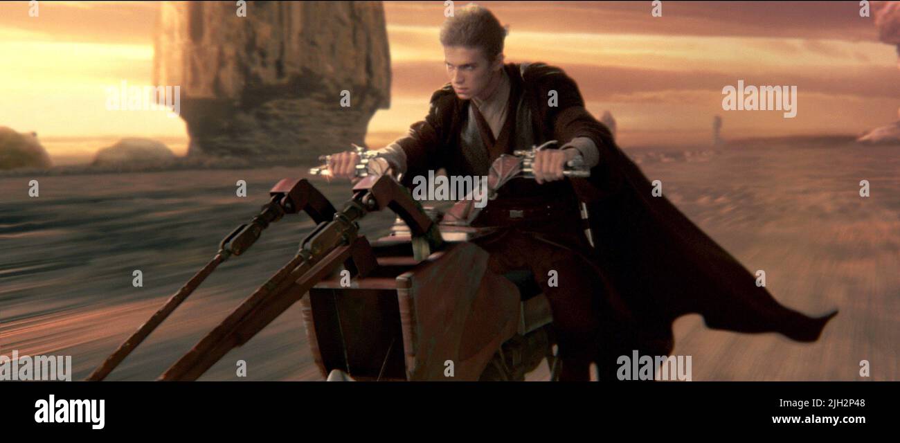 HAYDEN CHRISTENSEN, Star Wars : Episode II - L'ATTAQUE DES CLONES, 2002 Banque D'Images