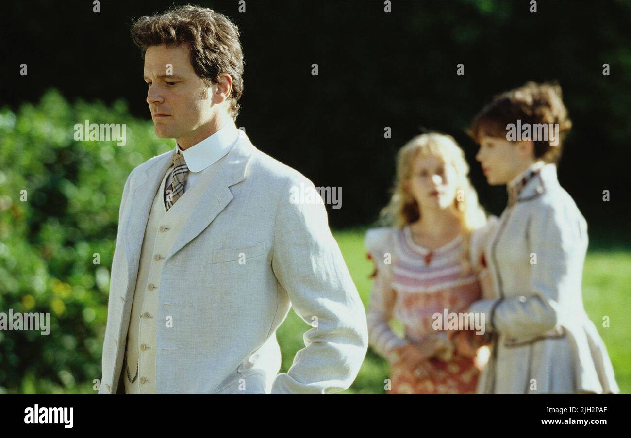 COLIN FIRTH, L'IMPORTANCE D'ÊTRE CONSTANT, 2002 Banque D'Images