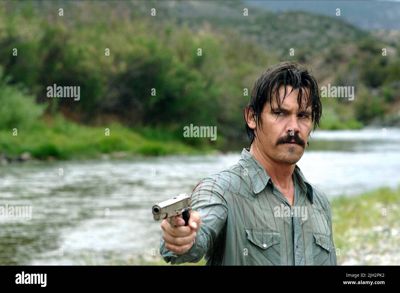 JOSH BROLIN, No Country for Old Men, 2007 Banque D'Images