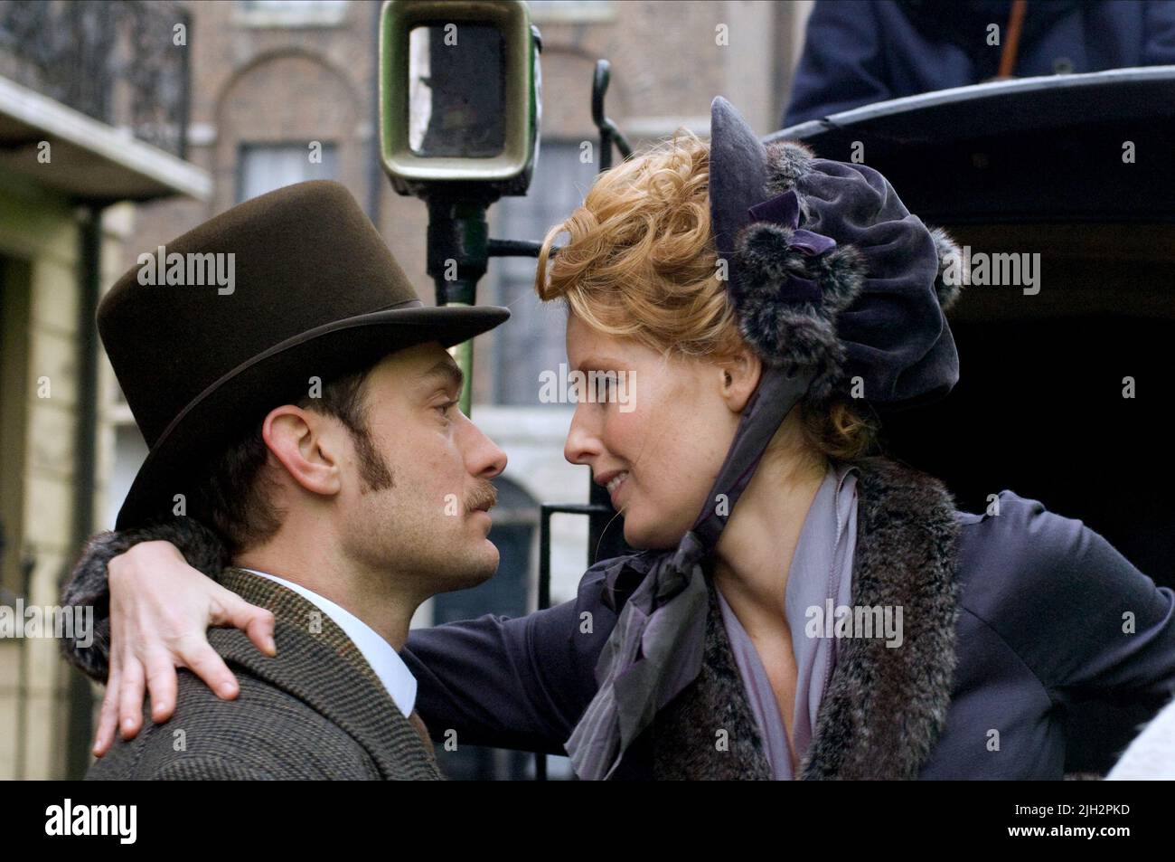 LAW,REILLY, SHERLOCK HOLMES, 2009 Banque D'Images