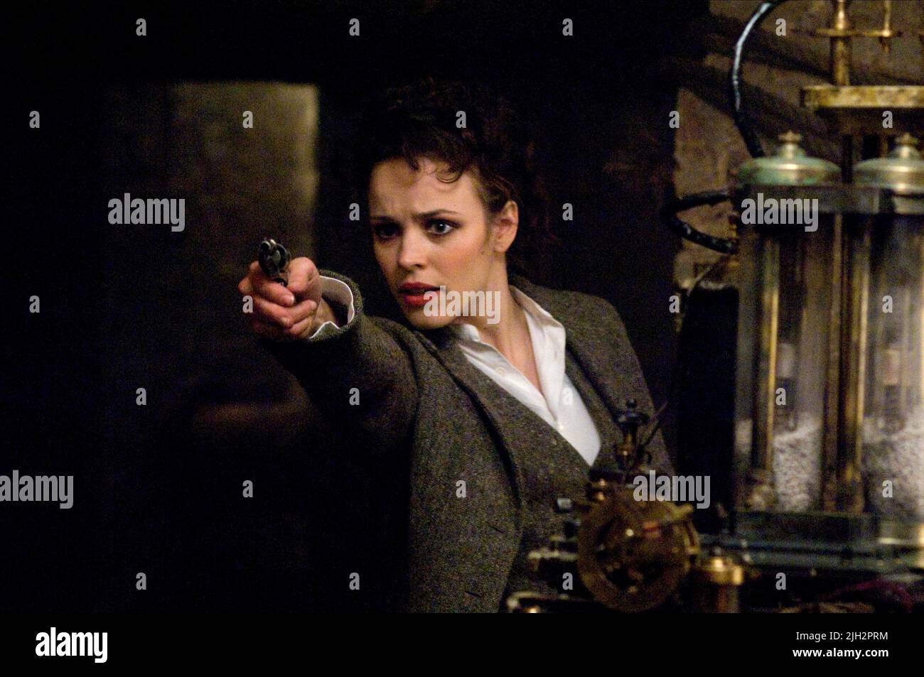 RACHEL MCADAMS, SHERLOCK HOLMES, 2009 Banque D'Images