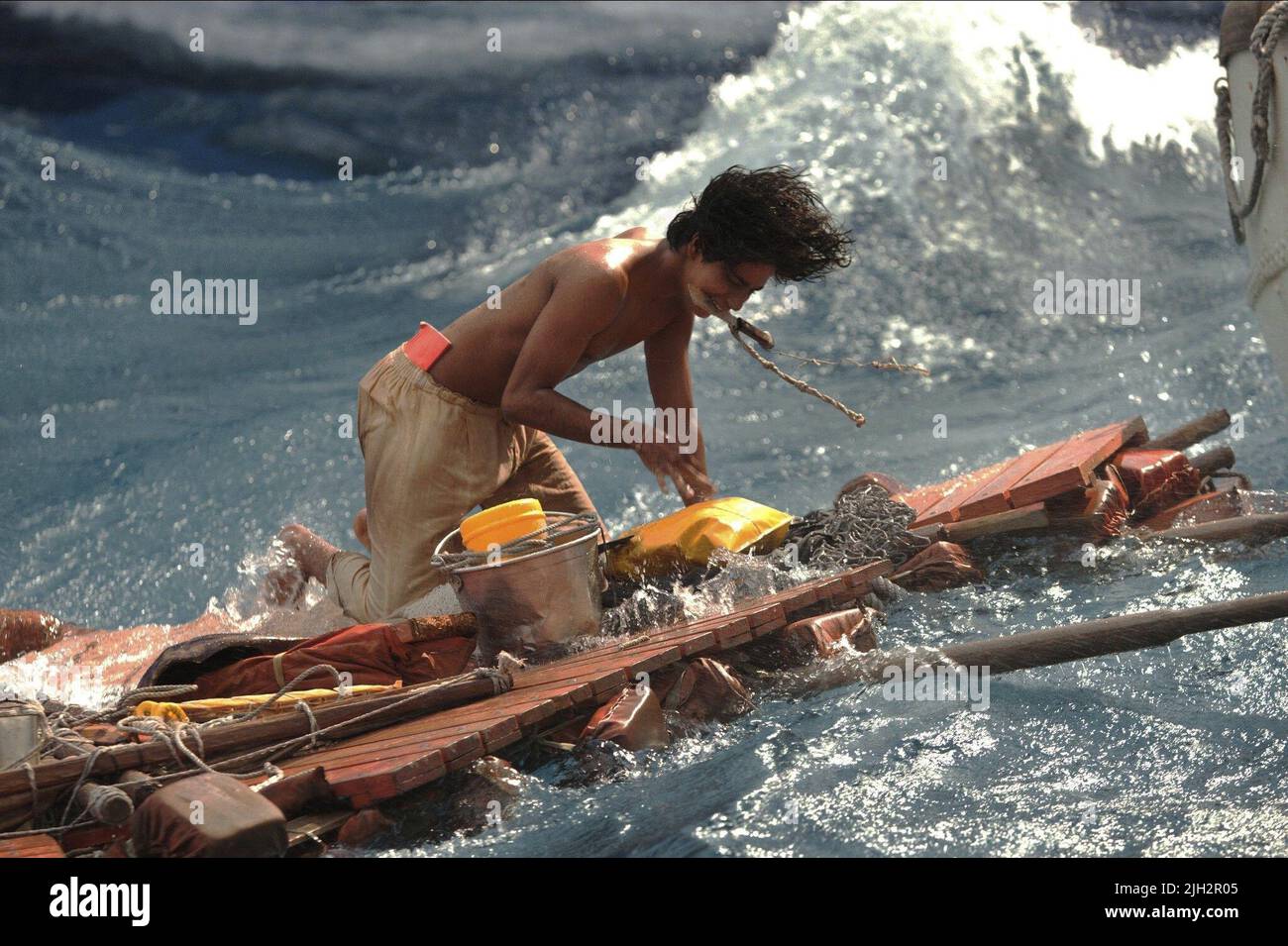 SURAJ SHARMA, LIFE OF PI, 2012 Banque D'Images
