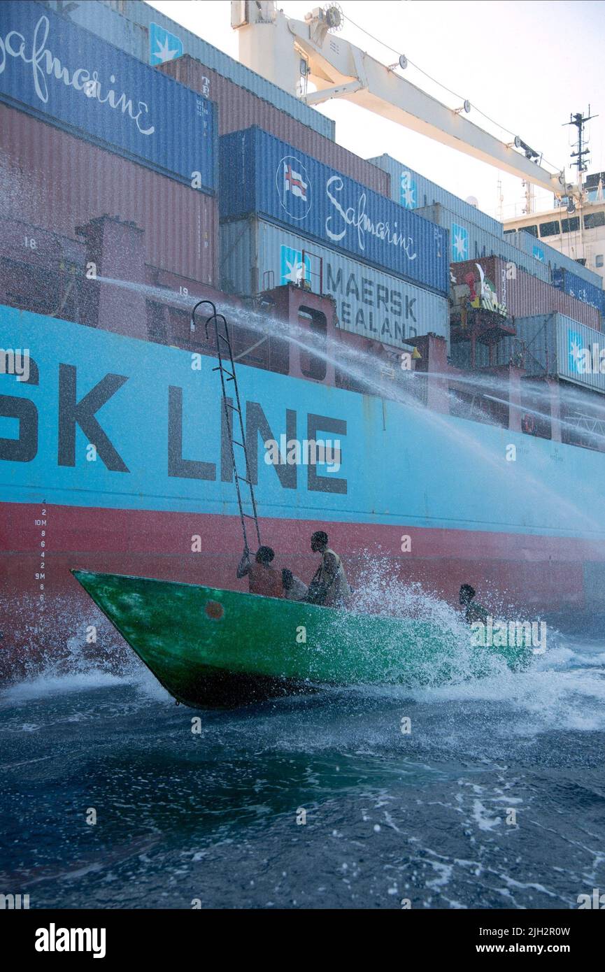 BARKHAD ADDIRAHMAN, le capitaine Phillips, 2013 Banque D'Images