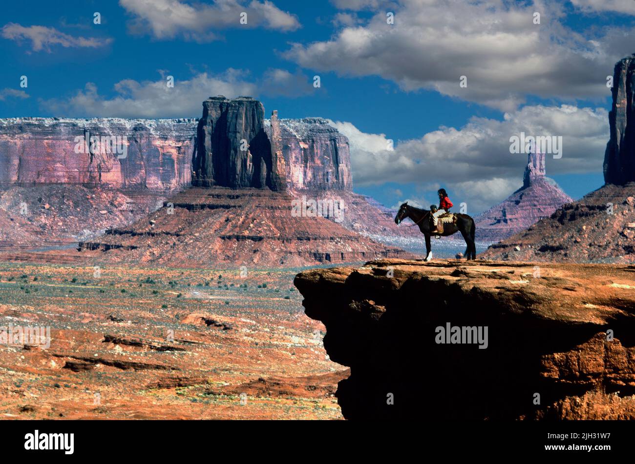 Monument Valley, Arizona Banque D'Images