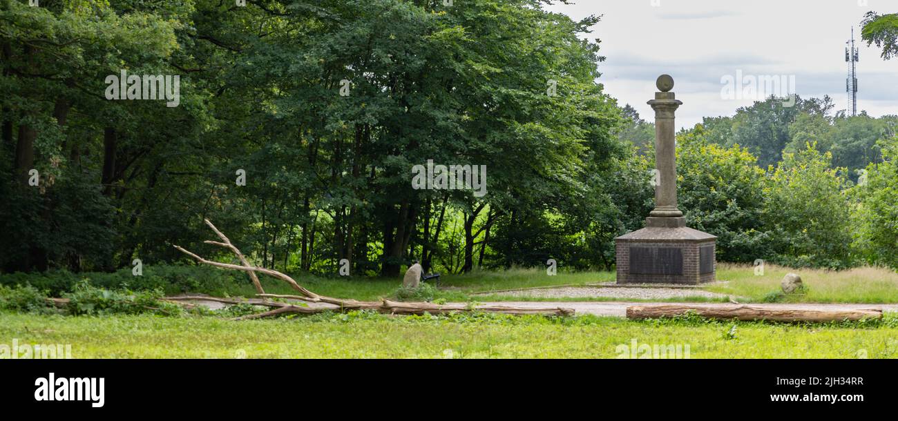 Les Dames De La Cote 3 Juillet 2022 Amerongen, pays-Bas - 10 juillet 2022 : colonne de Dame Athlone dans la