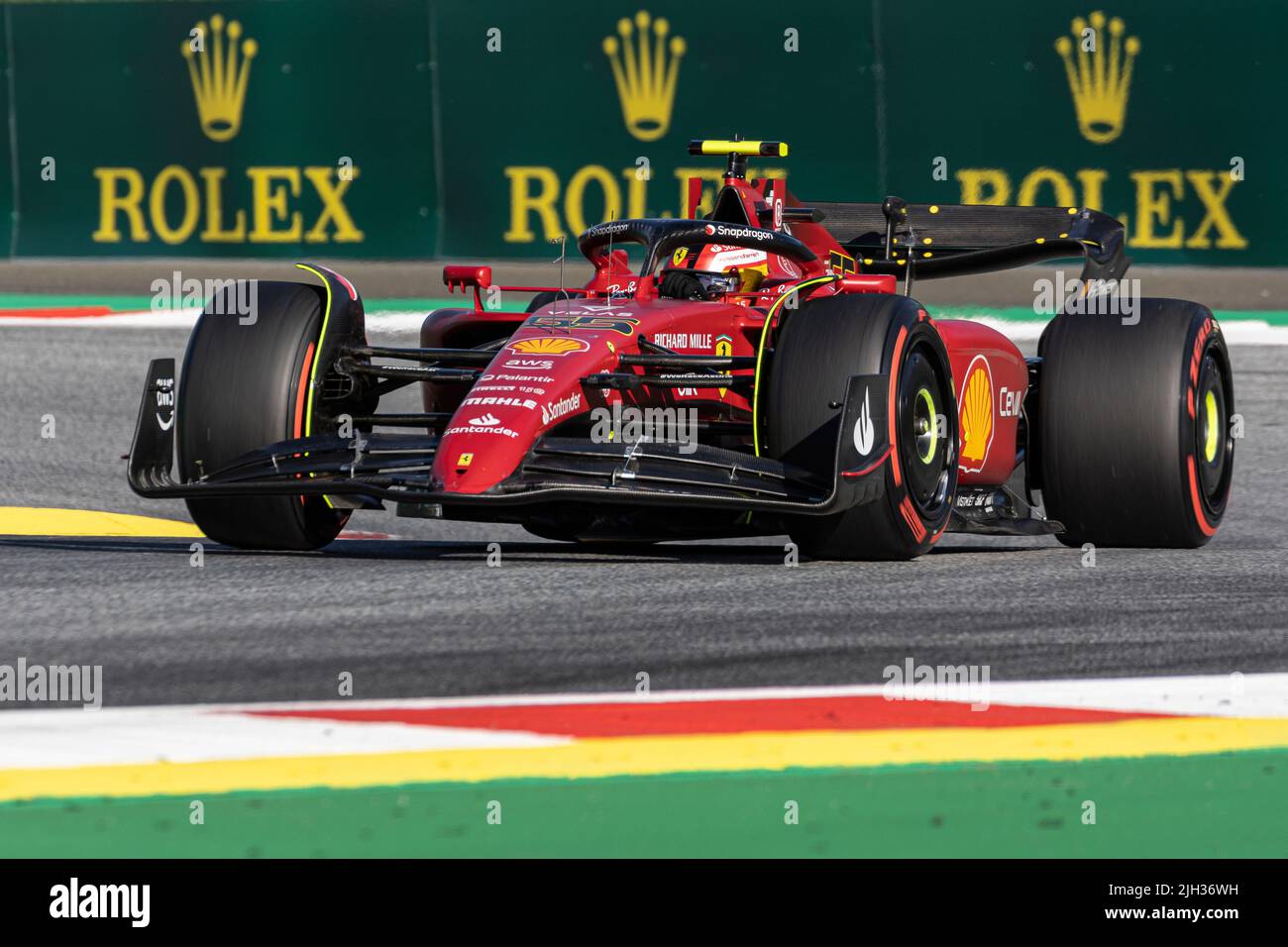 Le GP autrichien de Formule 1 2022 dans le circuit A1 de Red Bull F1 Knittelfeld Styrie Banque D'Images