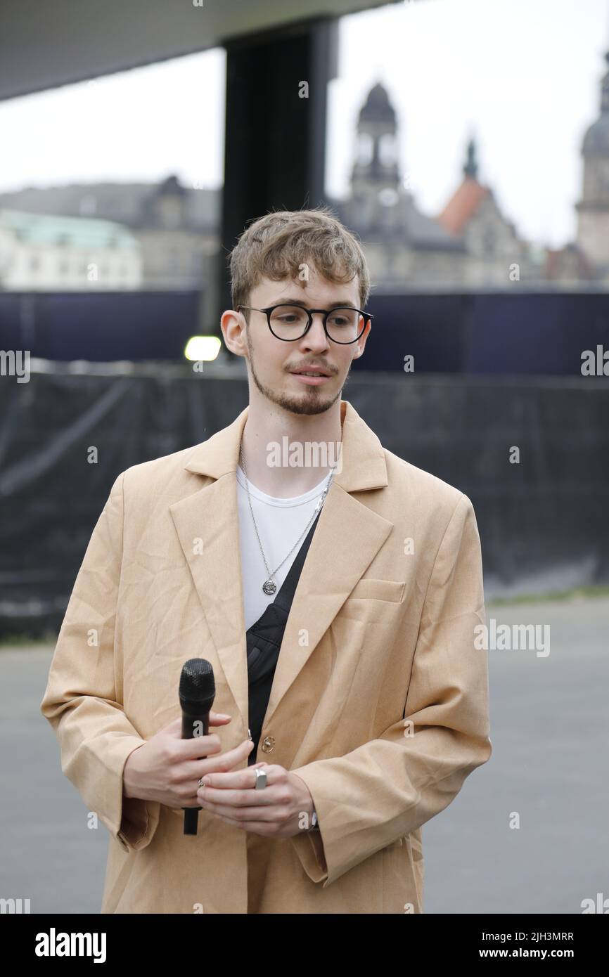 Benjamin Weygand BEI der Premiere des Kinofilm 'Bibi & Tina Einfach