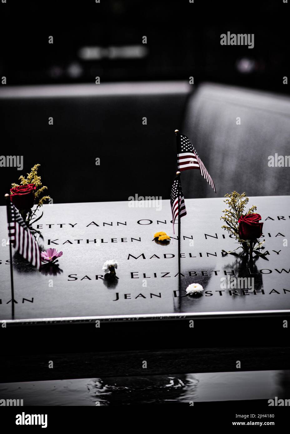 Ground Zero - World Trade Center Banque D'Images