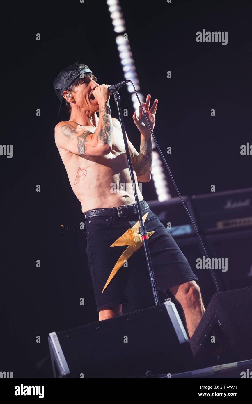Red Hot Chili Peppers Banque D'Images