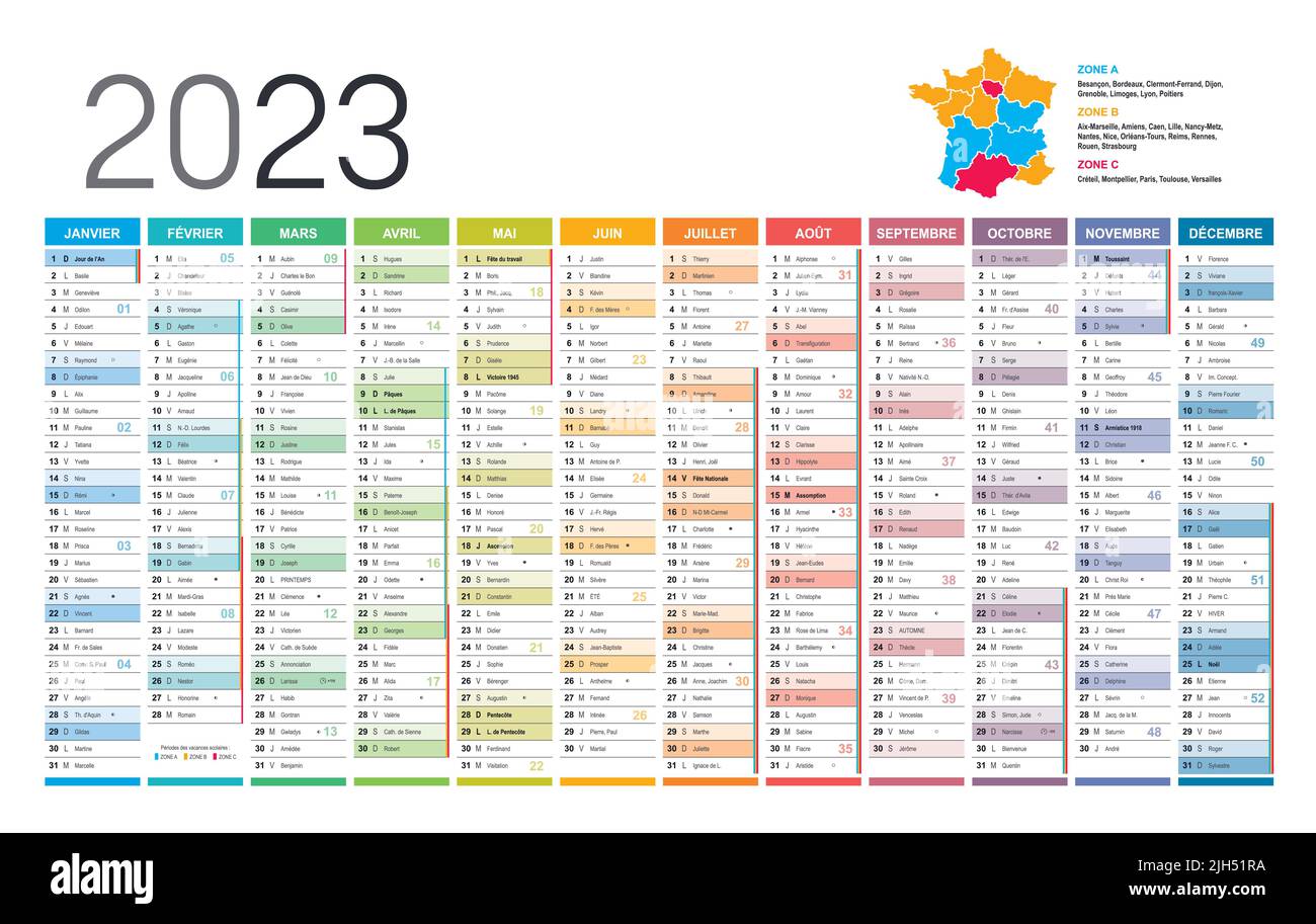 Planificateur annuel 2023 banque d images d tour es alamy