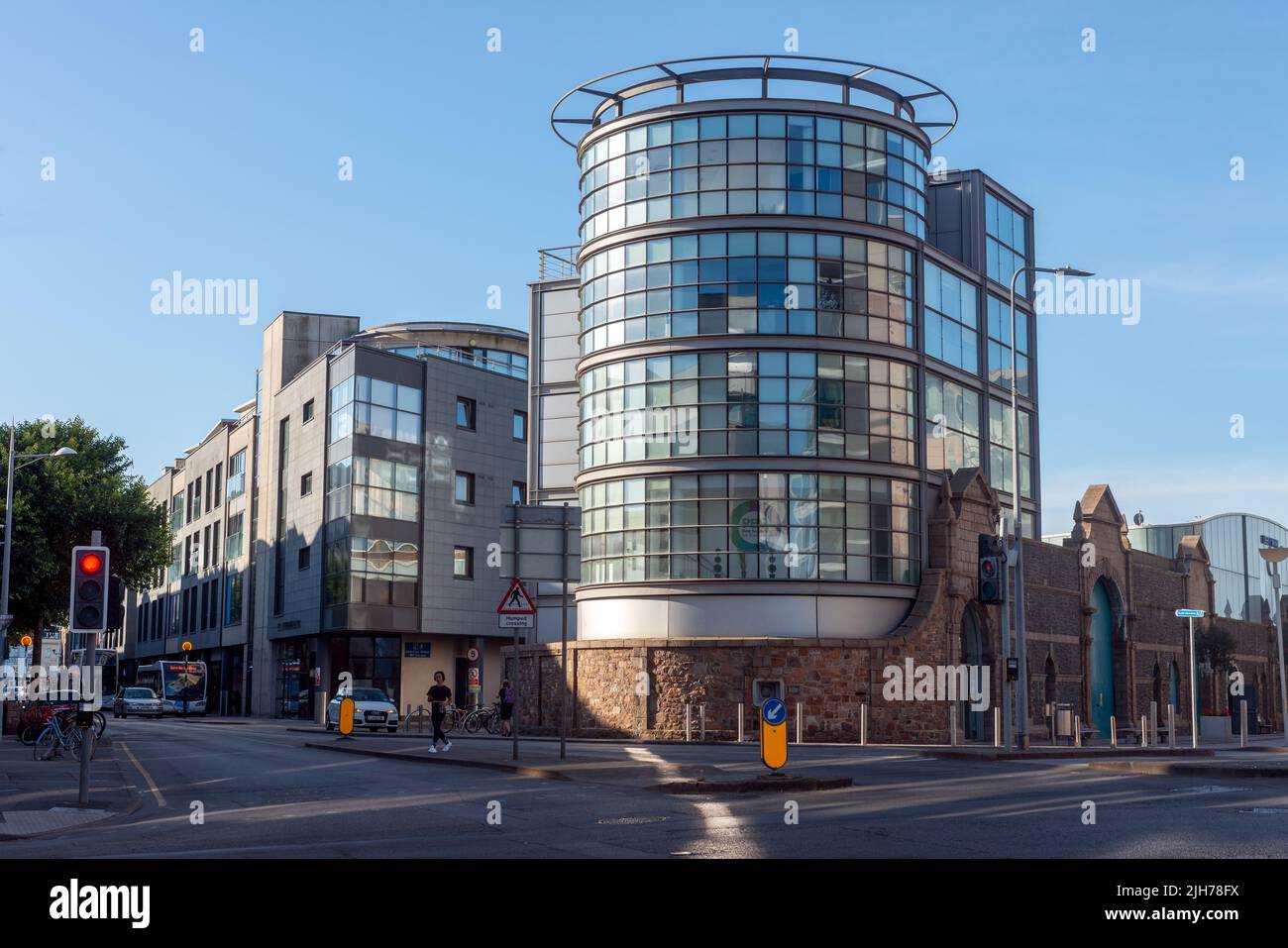 One Liberty place, St Helier, Jersey Banque D'Images