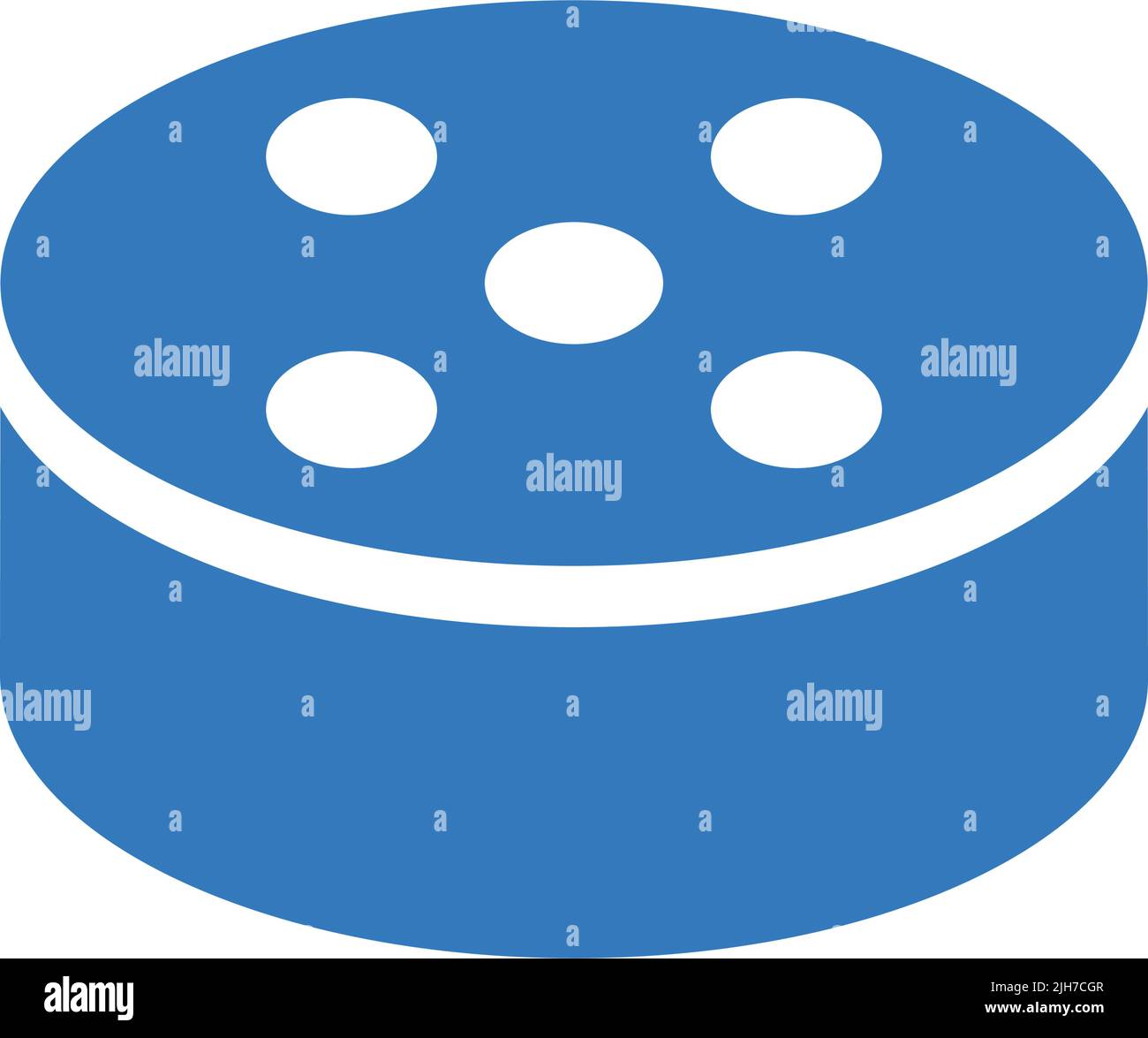 Alexa, intelligent, icône de haut-parleur - parfait pour la conception et le développement de sites Web, de fichiers imprimés et de présentations, de supports promotionnels et beaucoup plus. Illustration de Vecteur