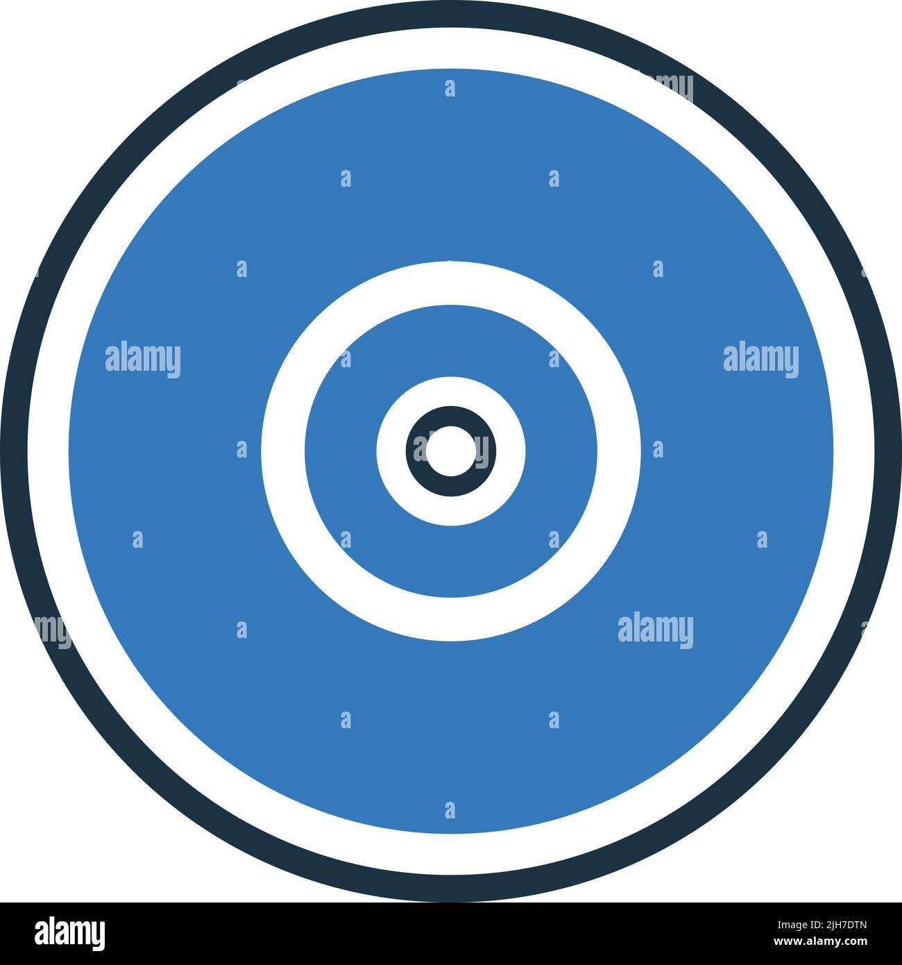 CD, compact, disque, dvd, icône optique - fichier EPS vectoriel. Utilisation parfaite pour les supports d'impression, le Web, les images de stock, l'utilisation commerciale ou tout type de projet de conception. Illustration de Vecteur