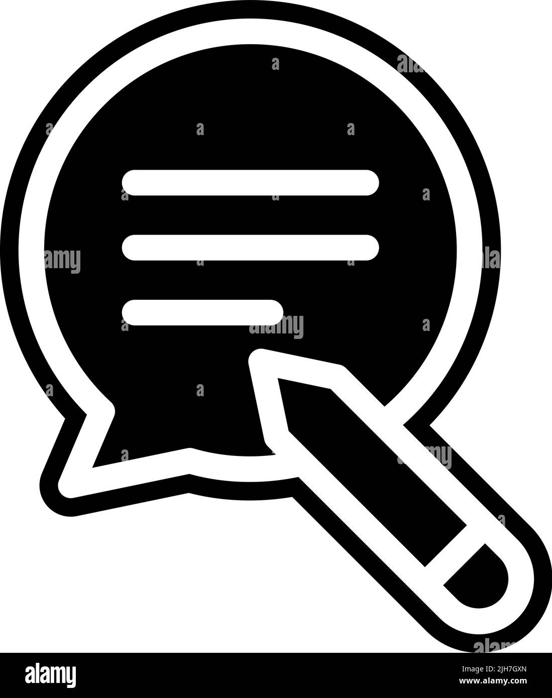 Icône courrier de communication Illustration de Vecteur