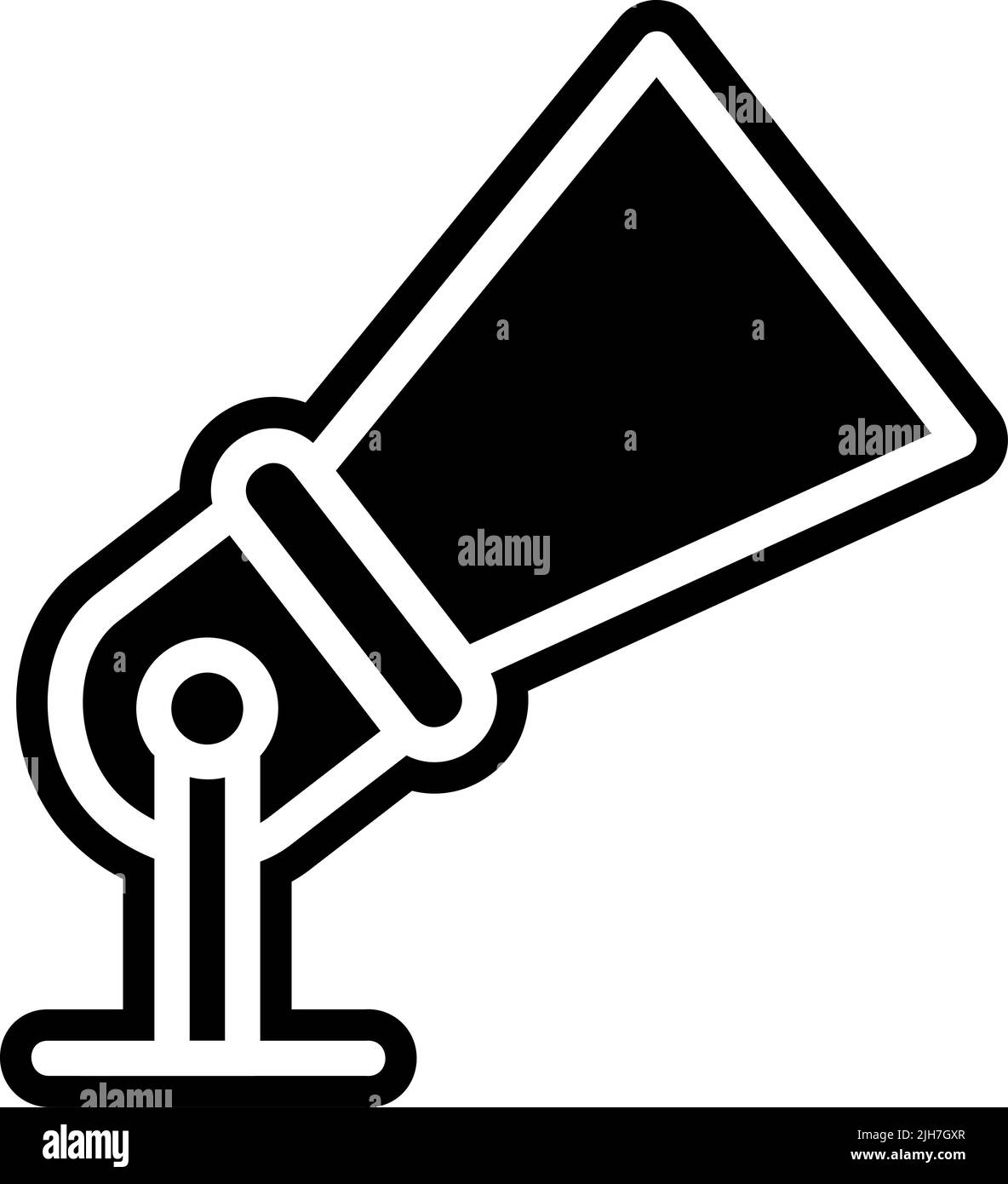 Icône projecteur cinéma Illustration de Vecteur