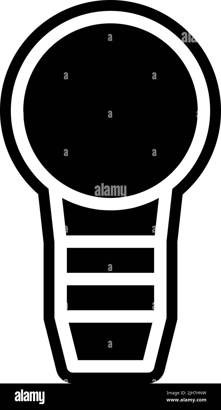 Icône de lampe design Illustration de Vecteur