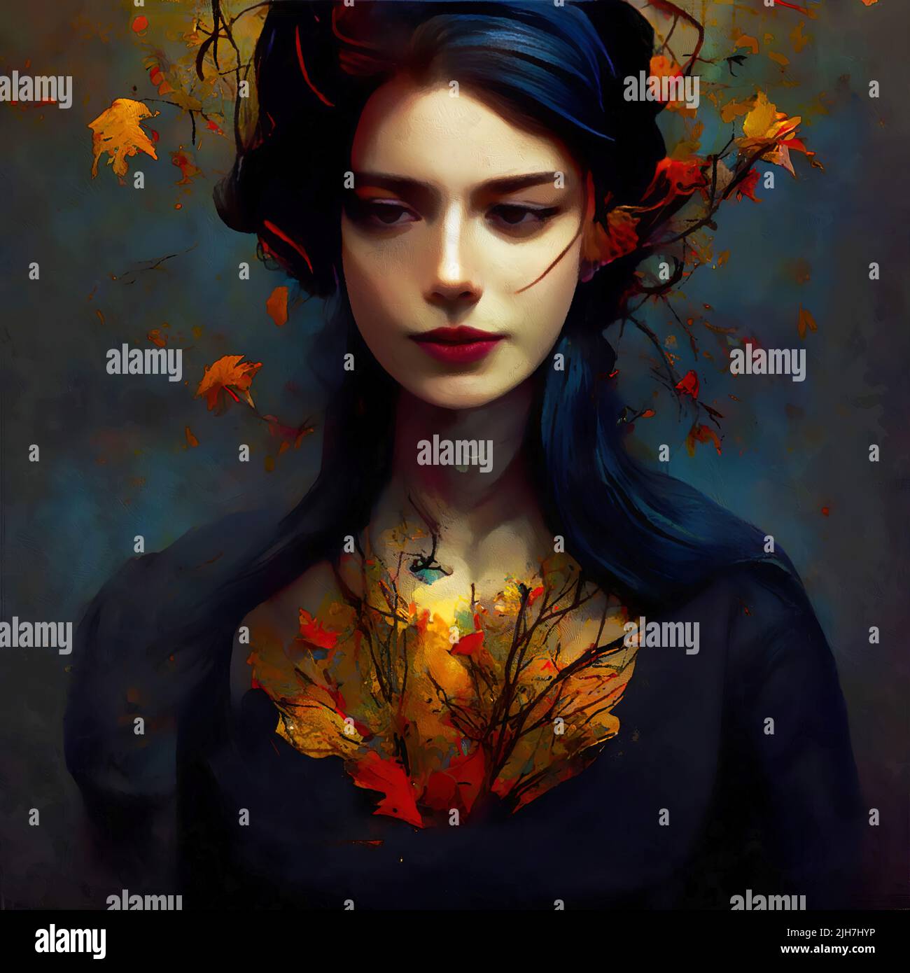 Un dryad est une nymphe d'arbre ou un esprit d'arbre dans la mythologie