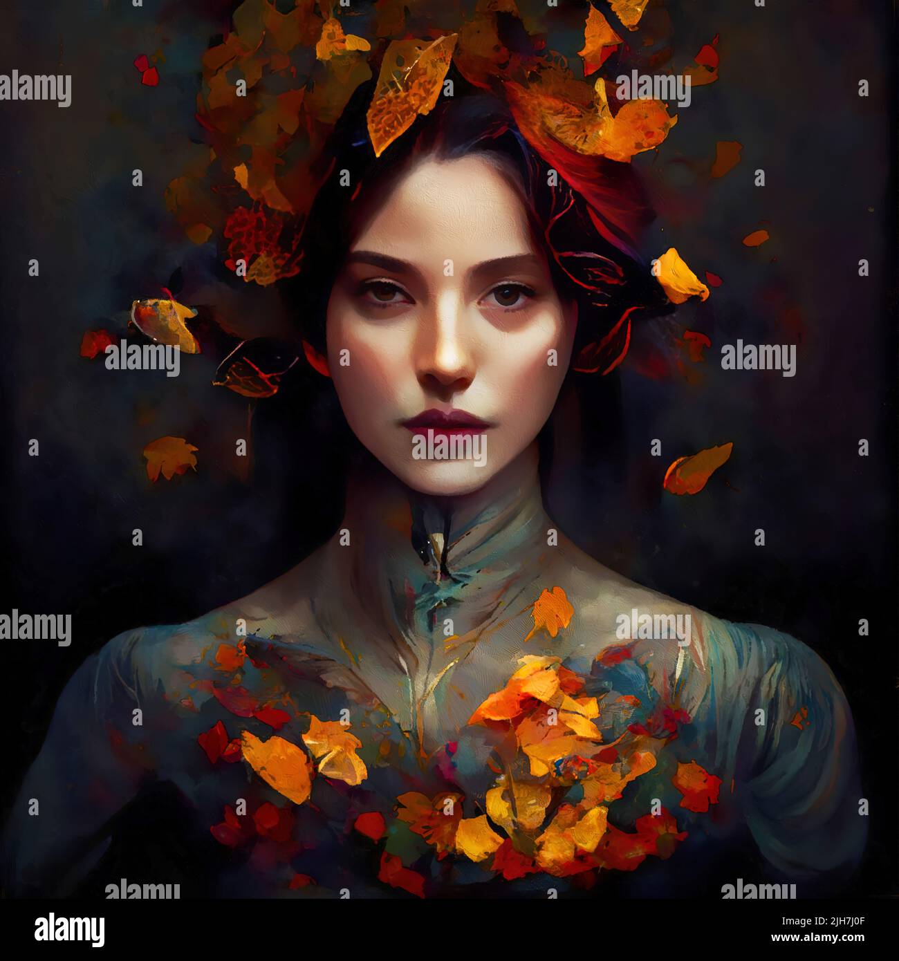 Un dryad est une nymphe d'arbre ou un esprit d'arbre dans la mythologie