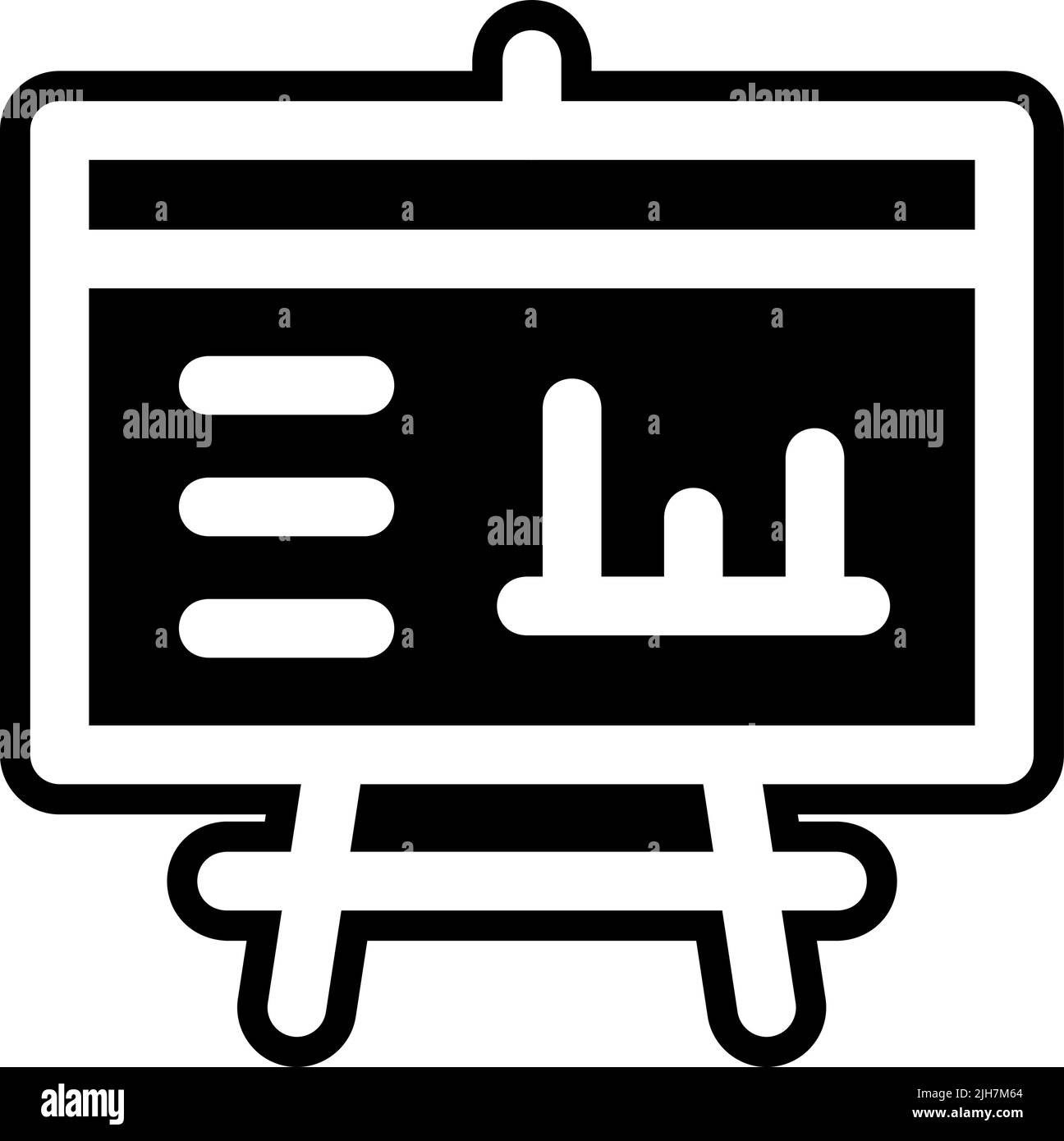 Icône analyse neuromarketing Illustration de Vecteur
