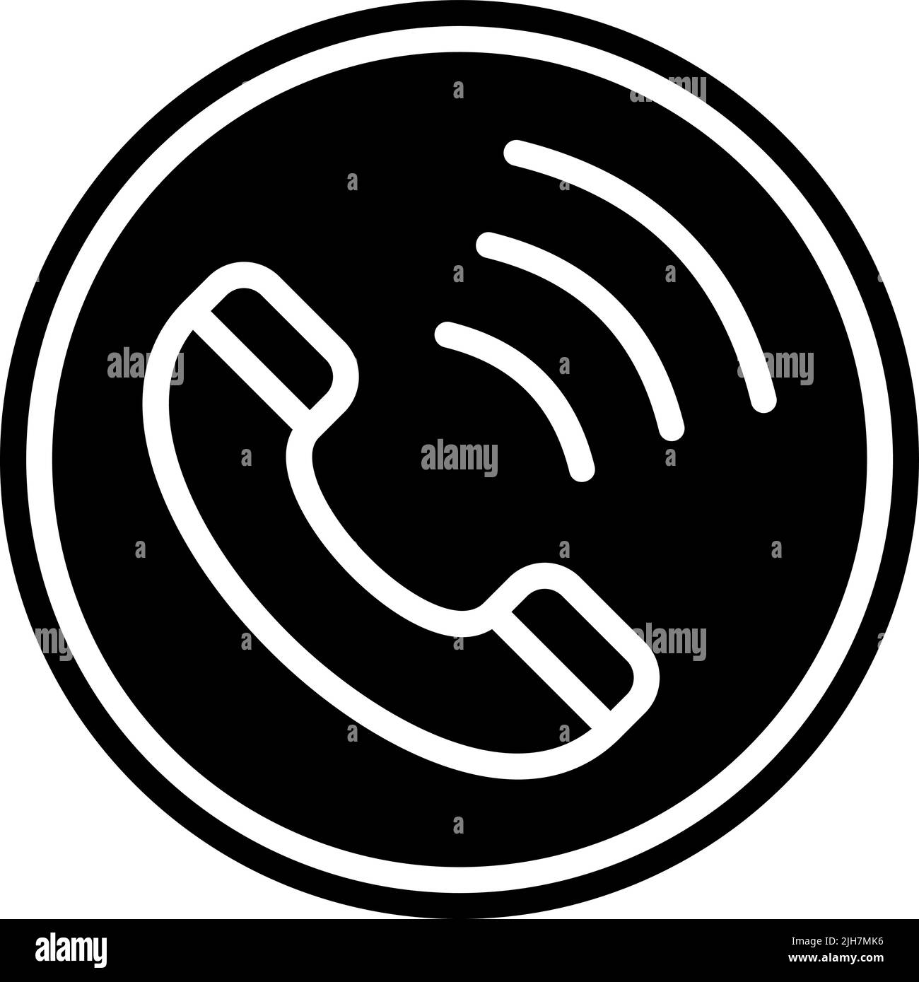 Icône appel gratuit Illustration de Vecteur