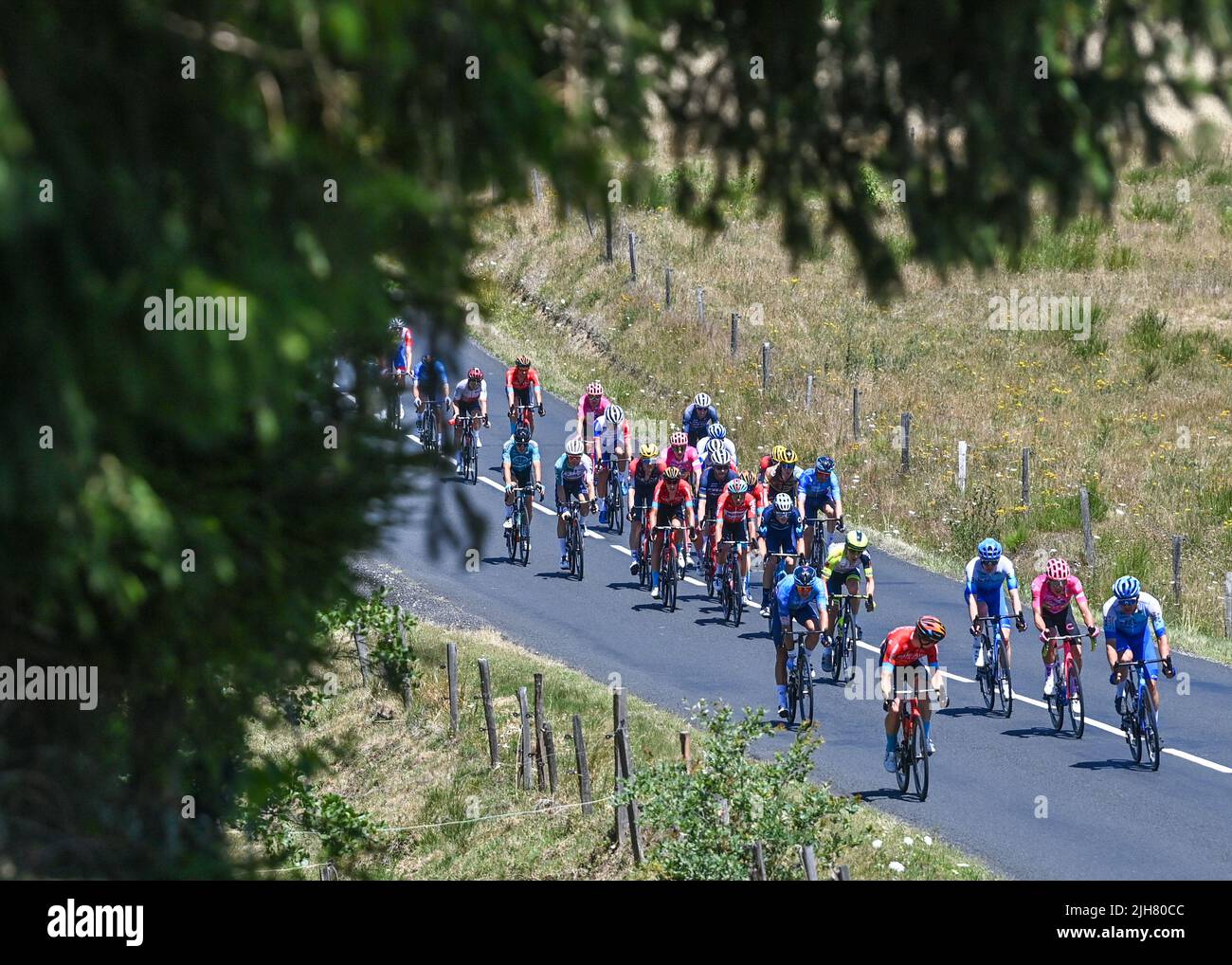Tour de france 14 juillet 2022 Banque de photographies et d’images à
