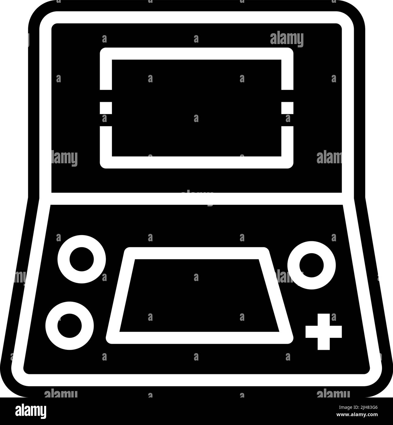 Jeux de console Banque d'images noir et blanc - Alamy