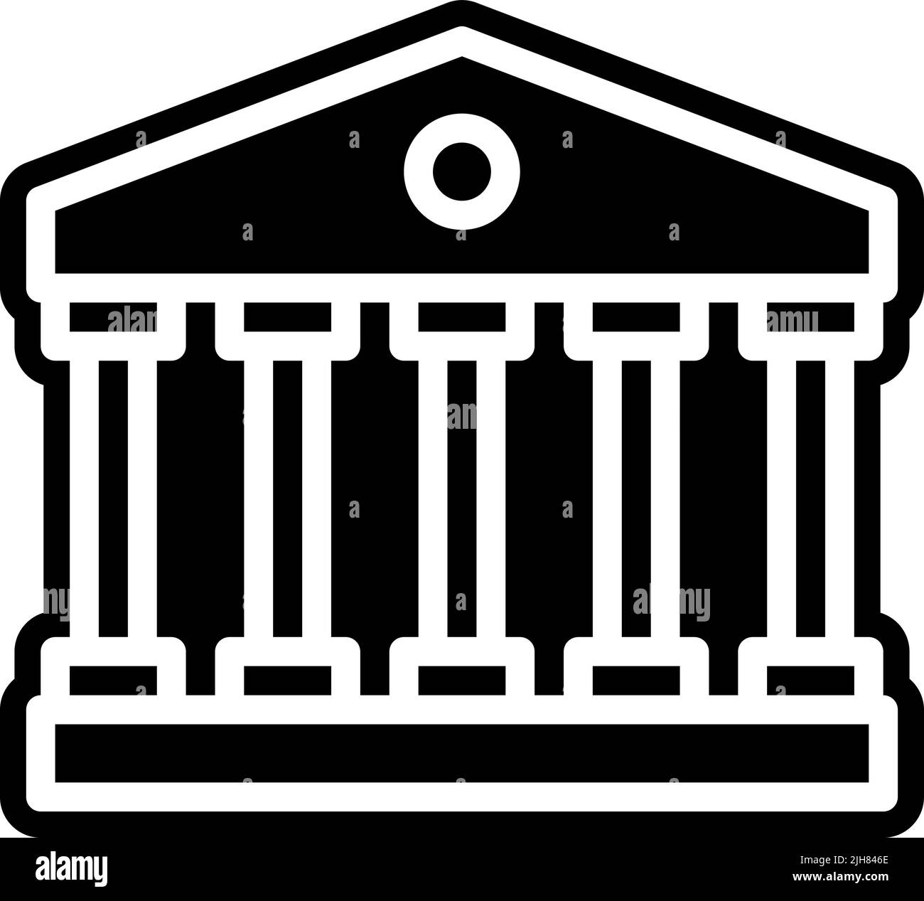 Icône Finance Banking Illustration de Vecteur