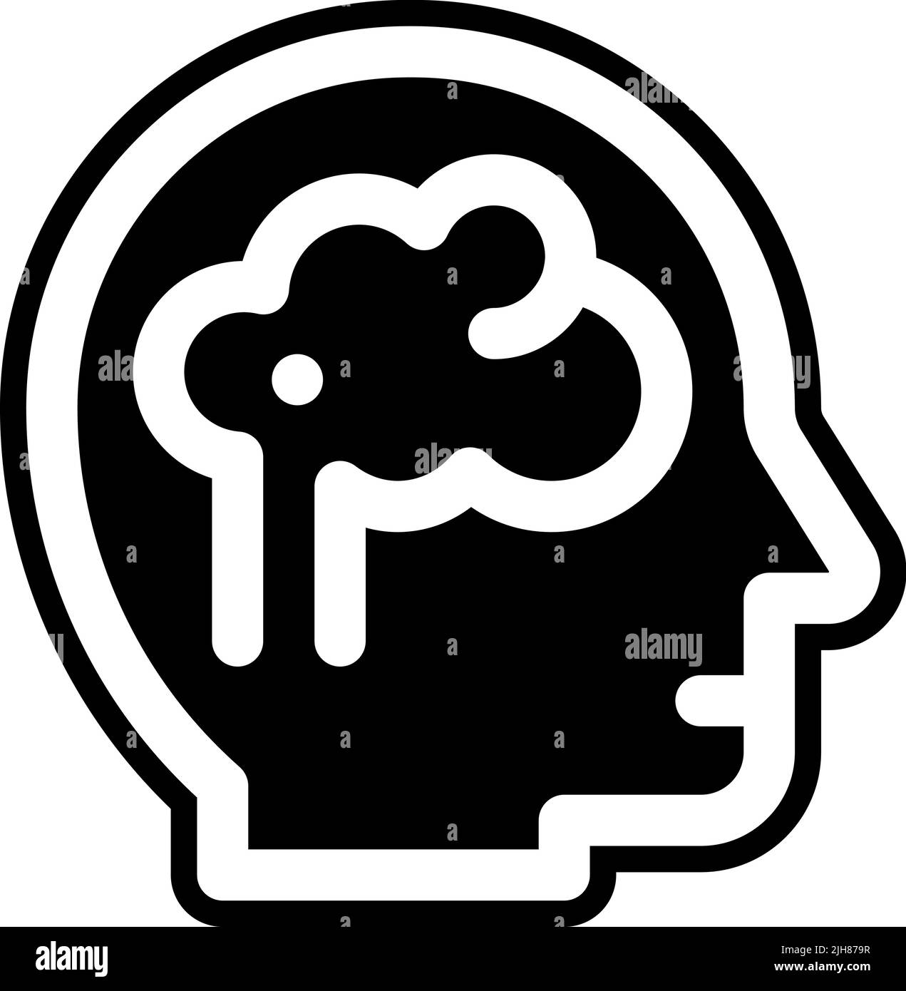 Miscellany santé système endocrinien icône Illustration de Vecteur