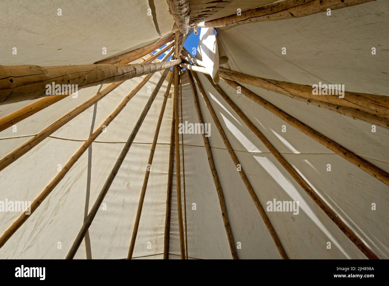 Tipi Stampede de Calgary 2022 Banque D'Images