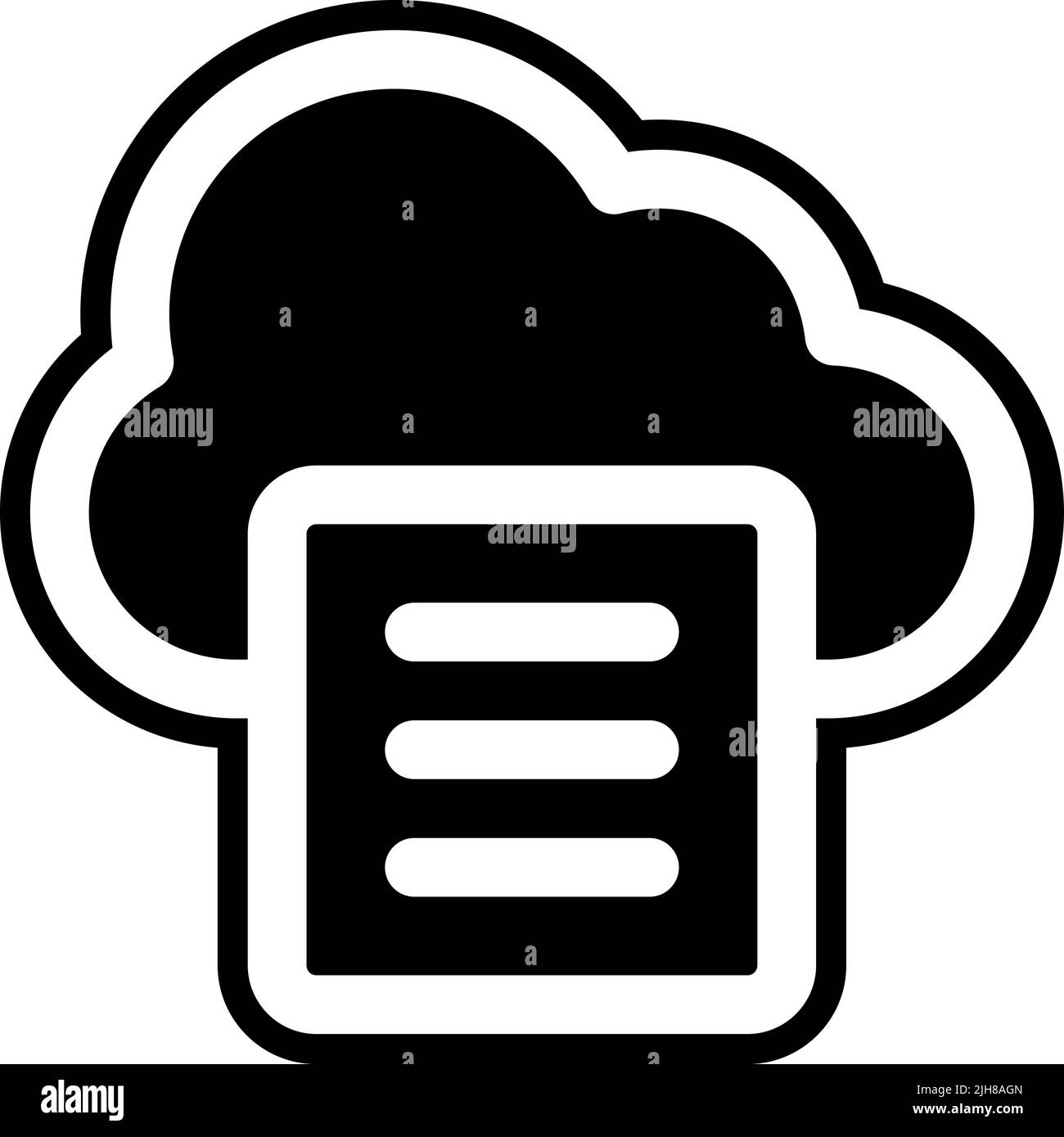 École et apprentissage en ligne icône de la bibliothèque en ligne Illustration de Vecteur