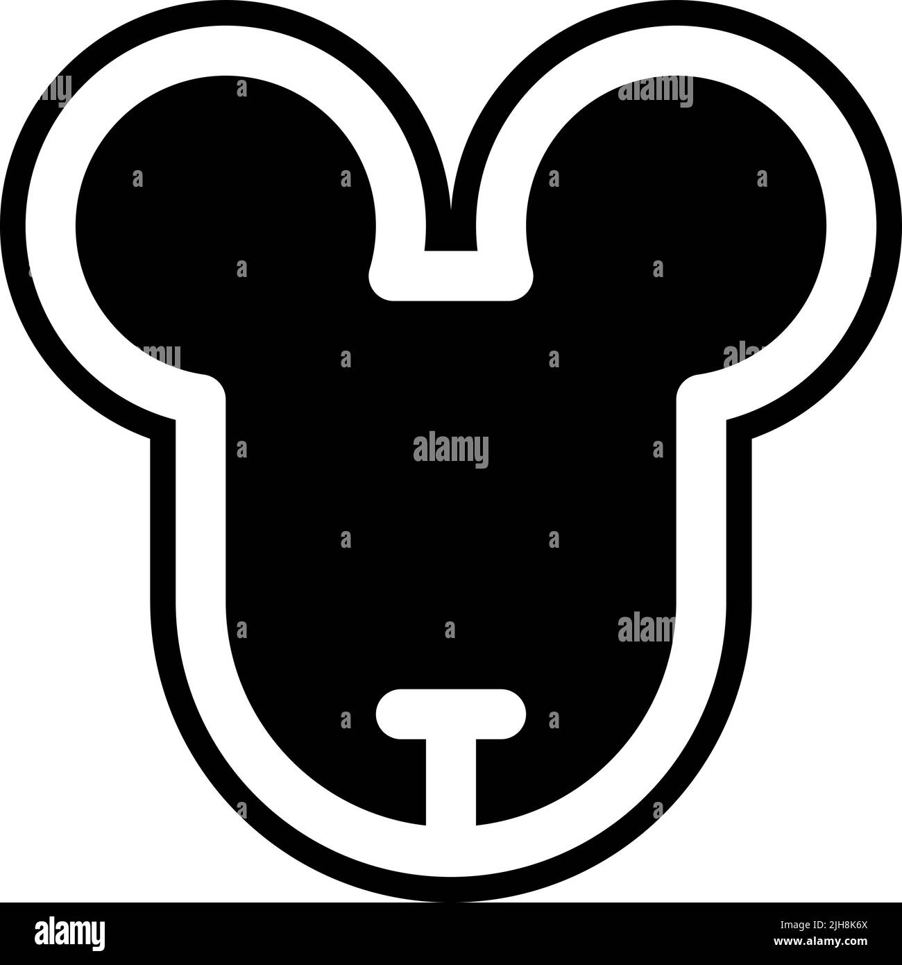 Animaux souris . Illustration de Vecteur