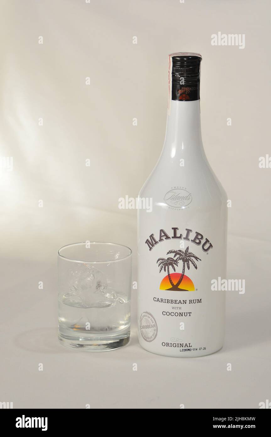 Malibu rum Banque de photographies et d'images à haute résolution - Alamy
