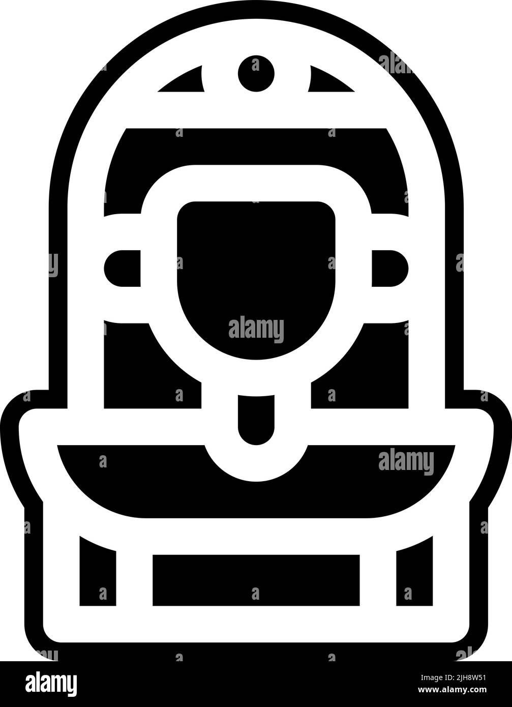 Égypte cleopatra . Illustration de Vecteur