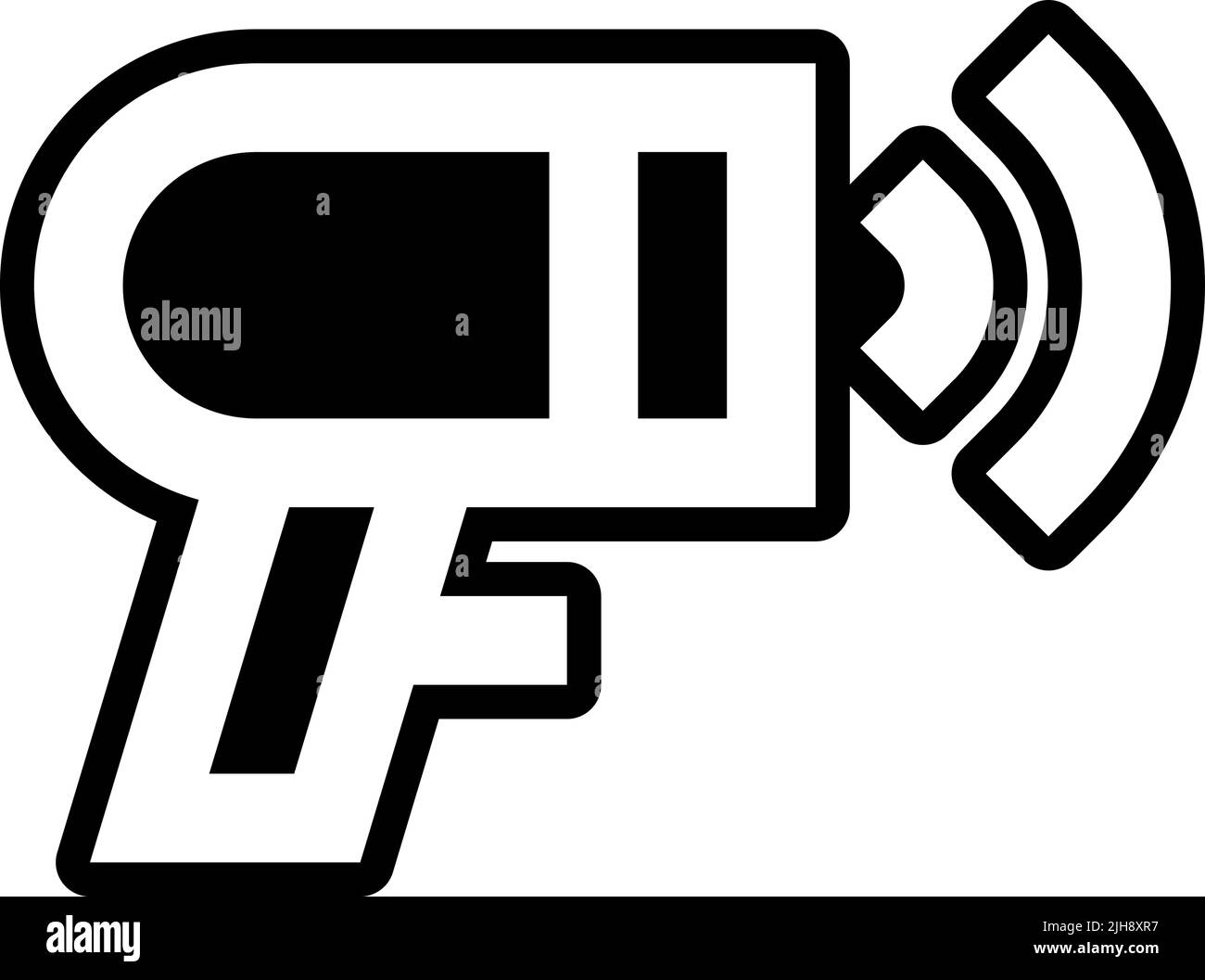 Scanner eCommerce . Illustration de Vecteur