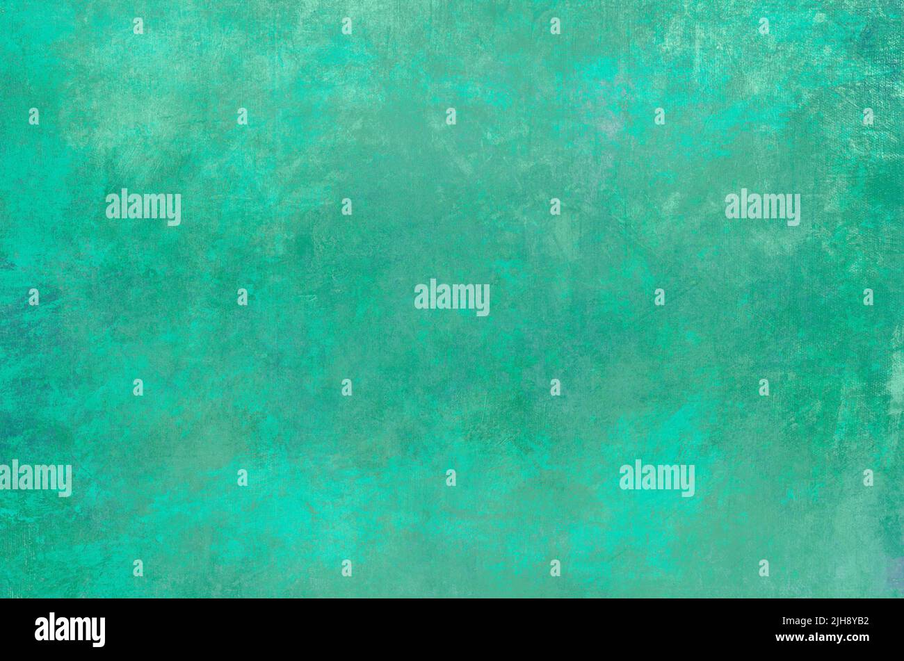Le mur peint en bleu-vert grunge arrière-plan Banque D'Images