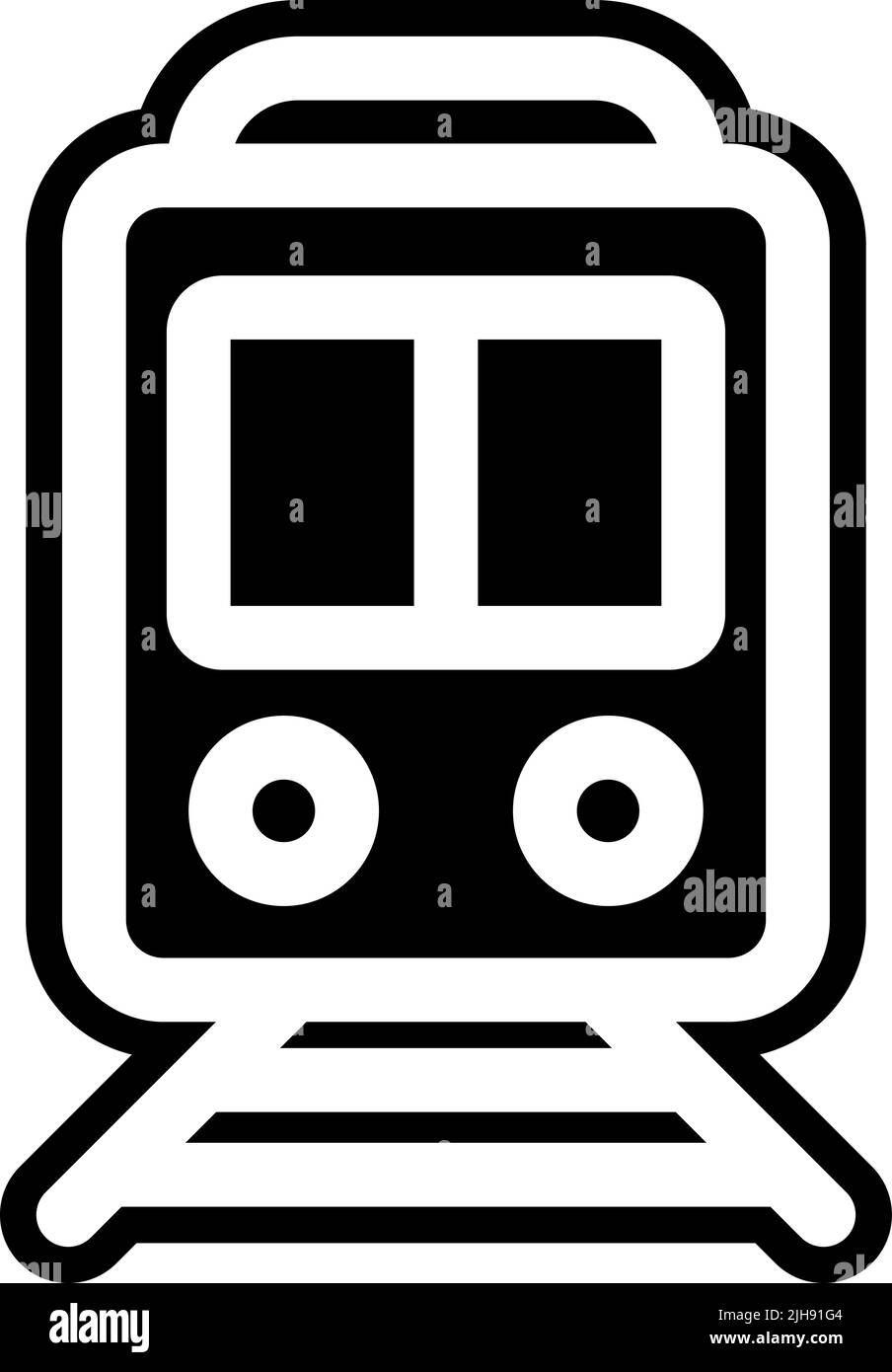 Train de vacances . Illustration de Vecteur