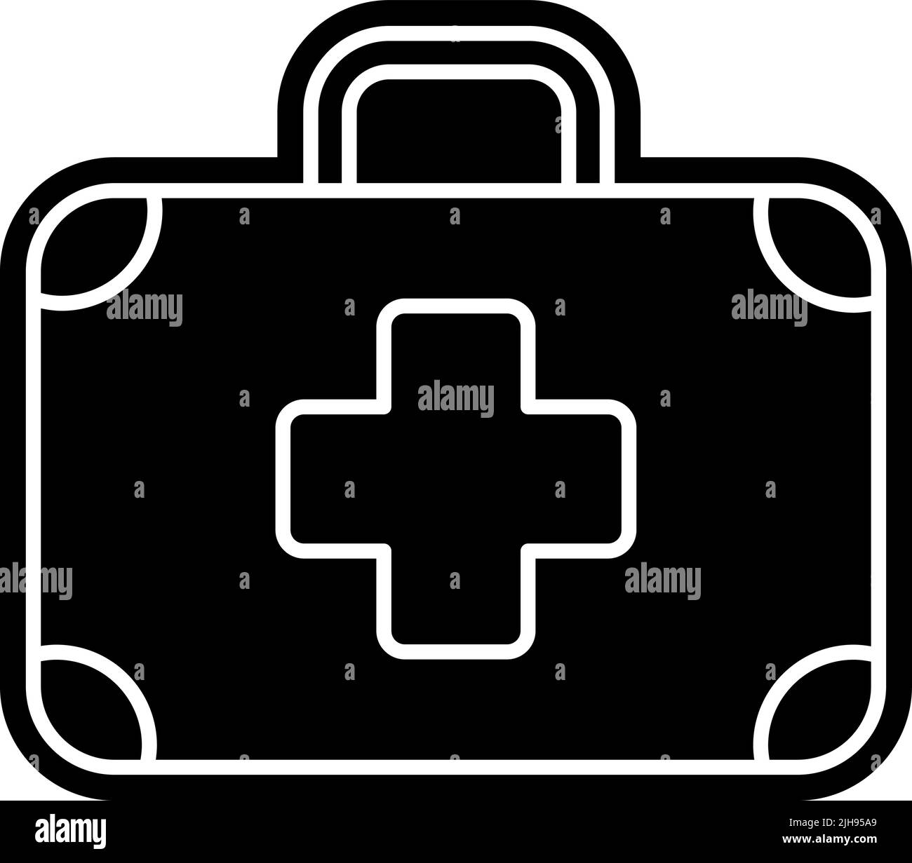 Boîte de premiers secours du marin . Illustration de Vecteur