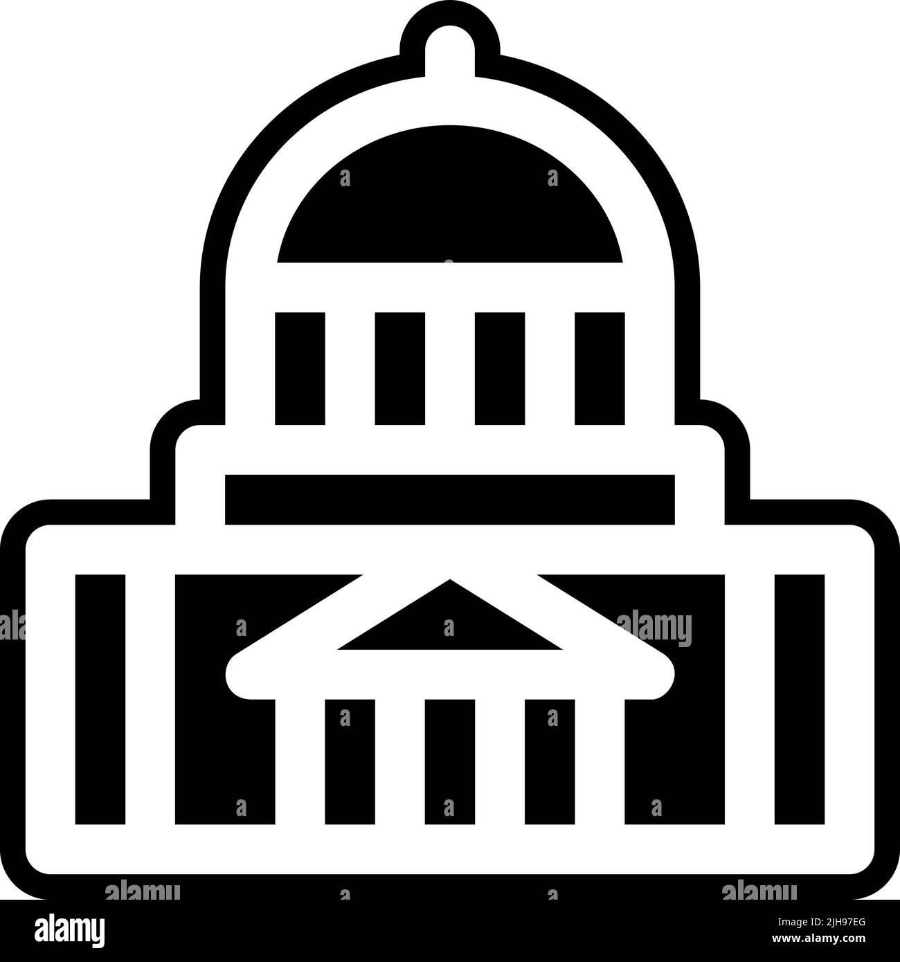 Russie cathédrale saint isaacs . Illustration de Vecteur