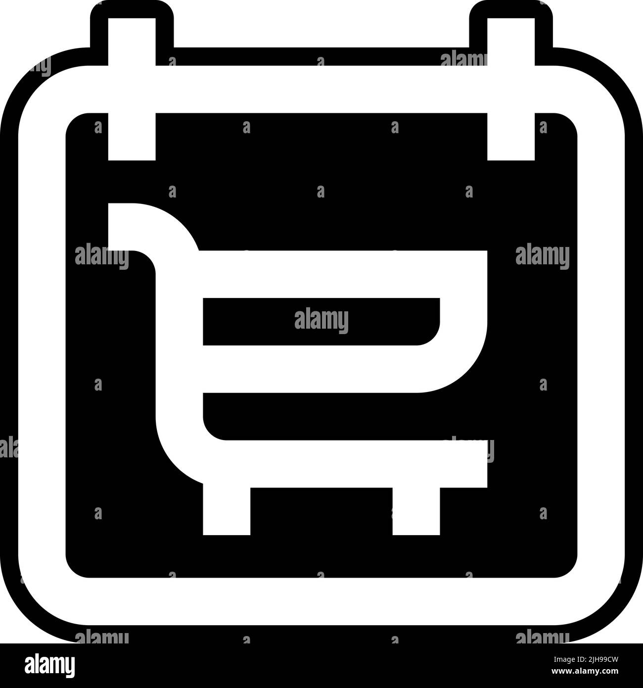 Shopping date et heure . Illustration de Vecteur