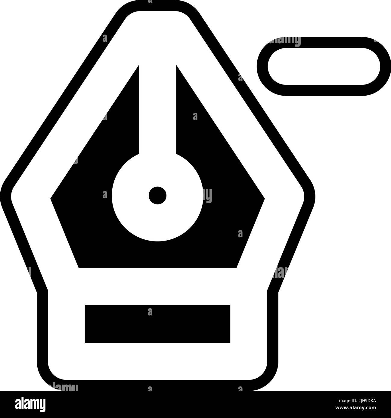 Outil stylet graphique . Illustration de Vecteur