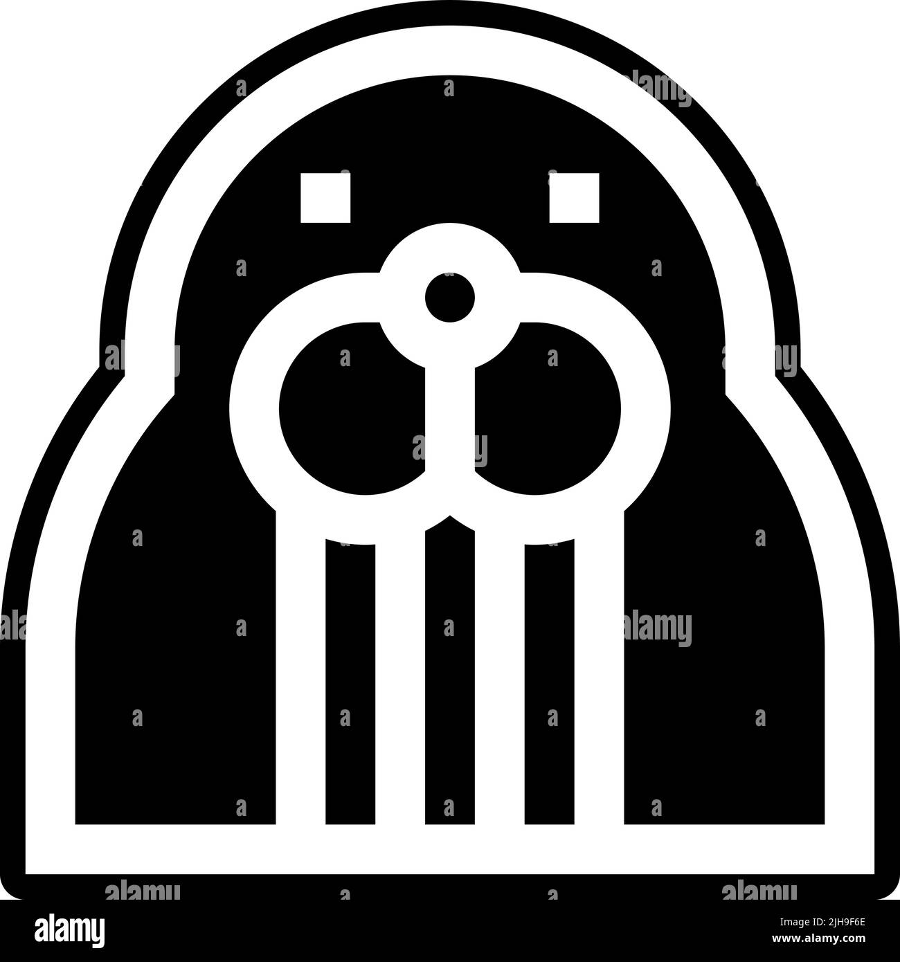 Lion de mer du Chili . Illustration de Vecteur