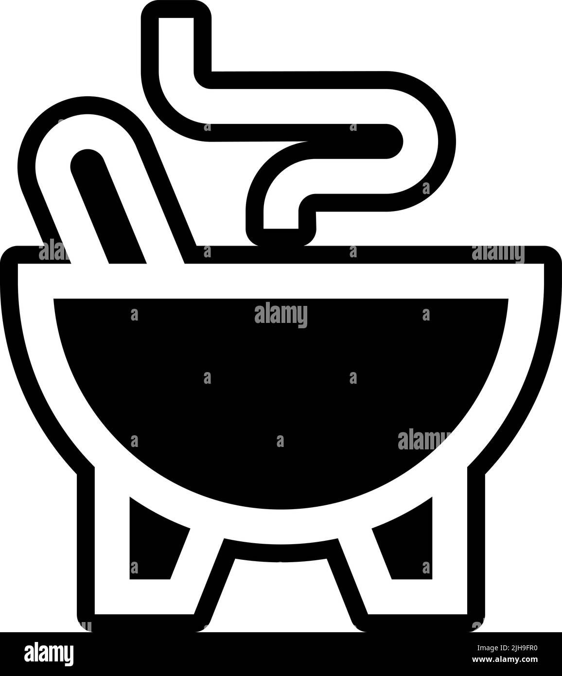 Chili Chili . Illustration de Vecteur